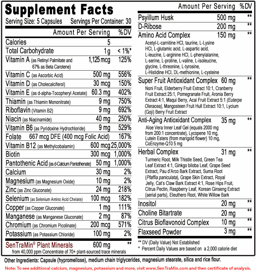 IMMUNO 150 Complete Multi-150capsules