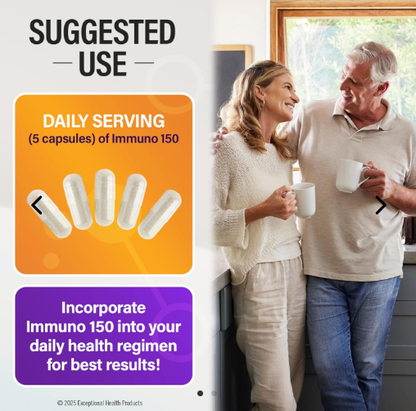 IMMUNO 150 Complete Multi-150capsules